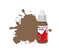 Humbrol Peinture Acrylique, NO29 Dark Earth - Mat, 14 ML (Lot de 1)