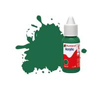 Humbrol Peinture Acrylique, NO30 Vert Foncé - Mat, 14 ml (Lot de 1)