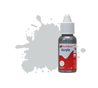 Humbrol Peinture Acrylique NO64 Gris Clair - Mat,14 ml (Pack de 1)