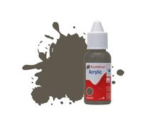 Humbrol Peinture Acrylique NO75 Bronze Vert Mat Flacon Compte-Gouttes, 14 ML