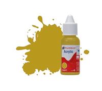 Humbrol Peinture Acrylique NO83 Ocre Mat, Flacon Compte-Gouttes, 14 ML