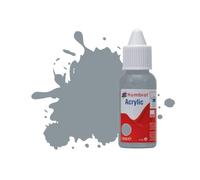 Humbrol Peinture Acrylique NO87 Gris Acier - Mat,14Ml