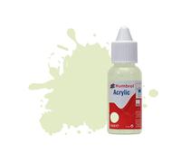 Humbrol Peinture Acrylique NO90 Beige Vert (Alias Sky) - Mat,14Ml