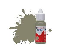 Humbrol Peinture Acrylique Numéro 240 Rlm 02 Grau Mat Flacon Compte-Gouttes
