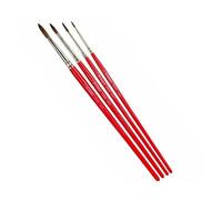 HUMBROL Set de 4 pinceaux poils naturels 0, 2, 4, 6 - HUMBROL AG4150