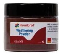 Humbrol Poudre d'altération AV0017 Terre Sombre 45 ml