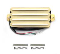 Humbucker à quatre bobines - Solution idéale pour guitare électrique - Pour les ST cherchant la compatibilité avec LP pour ST (beige)