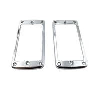 Humbucker pour guitare électrique avec métal, Silver | Construction en alliage réfléchissant pour une optimisation sonore multi-genres, qualité professionnelle, kit de