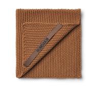 Humdakin Lavette Humdakin Knitted 28x28 cm Tabacco