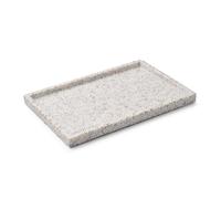 Humdakin Plateau Humdakin Terrazzo 30x20 cm White-brown