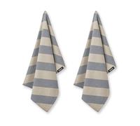 Humdakin Serviette de cuisine Humdakin Recycled 45x70 cm. lot de 2 Blue candy