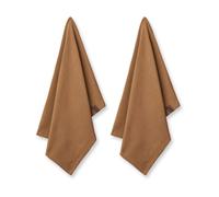 Humdakin Torchon écologique Humdakin 45x70 cm. lot de 2 Tabacco