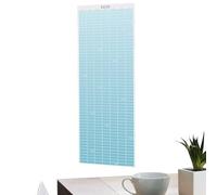 Humdcdy Calendrier mural 2026 - 30,5 x 91,4 cm - Grand planificateur annuel complet - Pour planifier l'organisation d'une salle d'école, une salle d'étude, une décoration