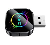 Humdcdy Convertisseur d'affichage de voiture | Convertisseur Plug Play - Adaptateur miroir sans fil pour écran de voiture - Pour les voyages longue distance, la conduite en ville, la navigation sur