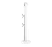 Humdcdy Mangeoire à crevettes | Tube d'alimentation en Transparent avec Bol en Verre et ventouses, Tube d'alimentation assemblé pour crevettes, Accessoires d'aquarium