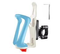 Humdcdy Porte-bouteille d'eau pour vélo | Porte-bouteille réglable pour vélo - Accessoires de cyclisme - Support de guidon pour route et montagne - Cadre de 20 à 35 mm - Pour moto, scooter, poussette