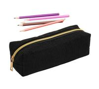 Humdcdy Trousse à crayons de grande capacité pour filles - Organiseur de papeterie à fermeture éclair pour règle, gomme, marqueur, notes adhésives, travail, usage quotidien, sac à dos de classe d'art