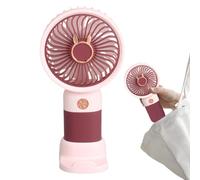 Humdcdy ventilateur portatif, ventilateur portatif | ventilateur de poche | Ventilateur portatif, petit ventilateur pliable, ventilateur portatif USB rechargeable pour les voyages en plein air