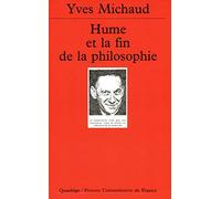 Hume et la fin de la philosophie