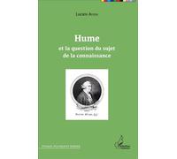 Hume et la question du sujet de la connaissance - Lucien Ayissi - L'harmattan - broché - Essai
