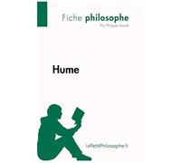 Hume (Fiche Philosophe) :Comprendre La Philosophie Avec Lepetitphilosophe.Fr