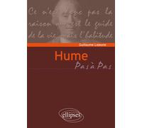 Hume - Guillaume Lejeune - Ellipses - broché - Essai