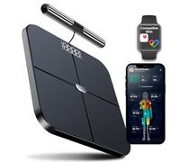 Hume Health - The Body Pod - Analyseur corporel à domicile et application Bluetooth gratuite - Plus de 45 mesures de santé clés - Données personnalisées précises - Échelle de composition corporelle