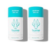 HUME SUPERNATURAL Déodorant sans aluminium pour femme et homme, sans danger pour les peaux sensibles, probiotique, à base de plantes, sans bicarbonate, aloès et fleur de cactus contre la sueur, les