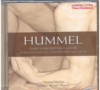 Humel :Concerto pour piano Op. 34 - Rondos Brillants Op. 56 et Op. 98