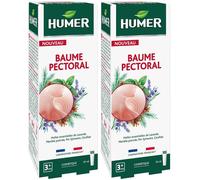 HUMER Baume Pectoral Crème 2x30 ml