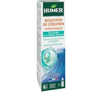 Humer Spray auriculaire Bouchon de cérumen hypertonique 50 ml