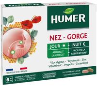 Humer Nez/Gorge Jour/Nuit 10+5 Comprimés