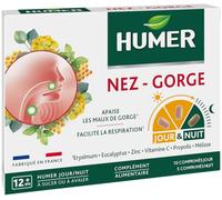Humer nez gorge jour et nuit 15 comprimés