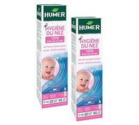 Humer Eau de mer Isotonique Nourrissons Enfants Lot de 2 x 150ml