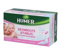 HUMER® Embouts jetables pour mouche bébé 1 pc(s)