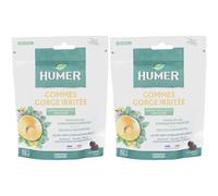 HUMER Gommes Gorge Irritée Gummies 2x81 g