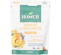 Humer Gommes Gorge Irritée Gummies 30 pc(s)