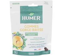 HUMER Gommes Gorge Irritée Gummies 81 g