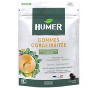 Humer Gommes Gorge Irritée Menthe Eucalyptus Sans Sucre 30 Pièces