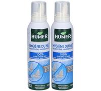 HUMER Hygiène du nez Adultes Spray Nasal 2x150 ml