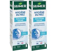 HUMER Hygiène du Nez Capsule(S) 2x40 pc(s)