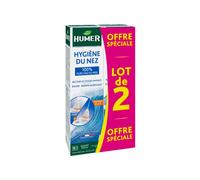 Humer Hygiène du nez Solution Saline Spray Lot 2×150 ml