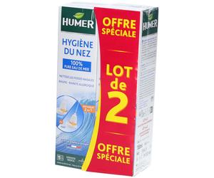 HUMER Hygiène du Nez Spray Nasal 300 ml