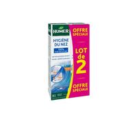 Humer Hygiène Du Nez Eau De Mer Hygiène Spray 2x150ml
