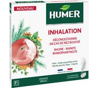 Humer Inhalation 8 Comprimés Effervescents