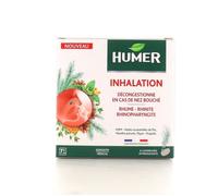 Humer Inhalation 8 Comprimés Effervescents