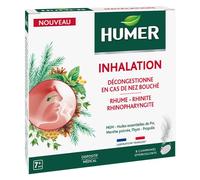 Humer Inhalation rhume et nez bouché dès 7 ans 8 comprimés effervescents