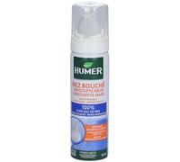 Humer Nez Bouché Spray Nasal 100% Eau De Mer Adulte 50ml