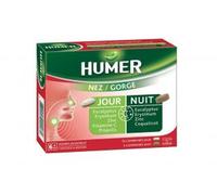 Humer Comprimés Nez et Gorge Jour/Nuit 10+5