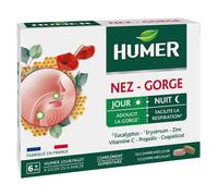 Humer Nez-gorge Jour / Nuit 15 comprimés